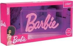 Neonowe światło Barbie