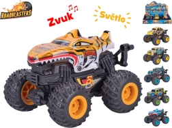 Roadblasters monster truck 12 cm ze światłem i dźwiękiem