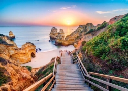 DINO puzzle Plaża Camilo 2000 elementów