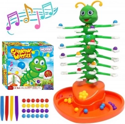 woopie tańcząca gąsienica – zręcznościowa rodzinna gra dla dzieci