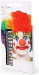 Zestaw farb do twarzy 12 szt.