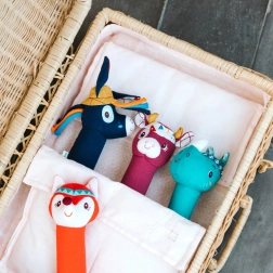 Lilliputiens grzechotka–piszczałka lisica Alice