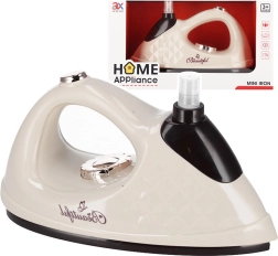 Dziecięce żelazko parowe na baterie