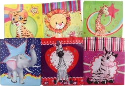 Torba prezentowa ze zwierzątkami