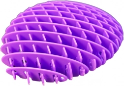 Antystresowa zabawka fidget fioletowa, elastyczna i sensoryczna 10 cm