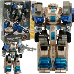 Woopie Szczytowa Prędkość Przemiany Robot 2w1 Bojowa Ciężarówka