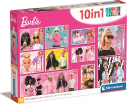 Puzzle CLEMENTONI BARBIE 10 w 1