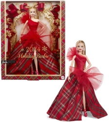 Świąteczna Barbie Lalka 2024 Blondynka