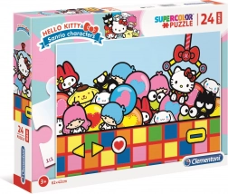 Puzzle Hello Kitty MAXI 24 elementy