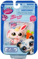 Littlest Pet Shop figurka – seria 2 (losowy wybór, 18 rodzajów)
