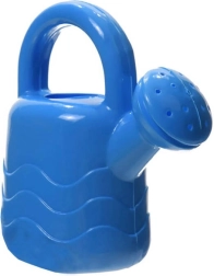 Kolorowa plastikowa konewka dla małych ogrodników