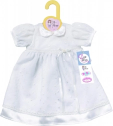 Uroczysta sukienka do chrztu dla lalki BABY BORN Dolly Moda 43 cm