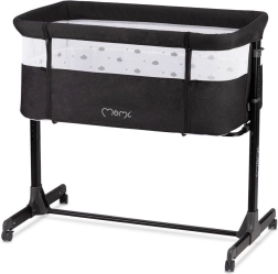 Łóżeczko MoMi REVO ciemnoszare