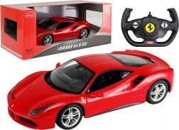 Samochód zdalnie sterowany Ferrari 488 GTB czerwony
