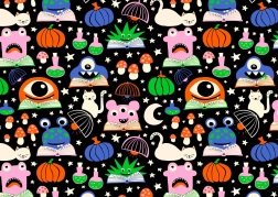 Puzzle Potwory w pracy 1000 elementów