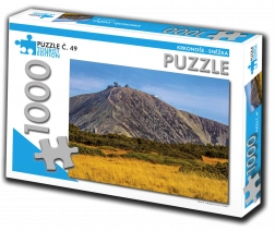 Puzzle Karkonosze Śnieżka 1000 elementów