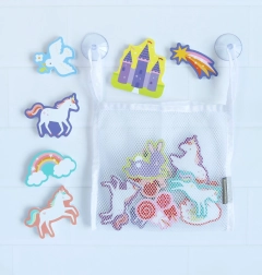 Piankowe zabawki do wanny A Little Lovely Company – Jednorożce