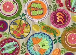 Puzzle Śródziemnomorska kuchnia 500 elementów RAVENSBURGER