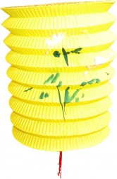 Kolorowy lampion 15 cm