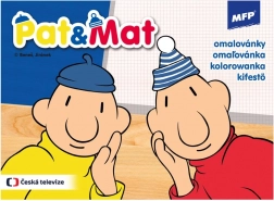 Kolorowanki PAT I MAT MFP, A5, 16 stron