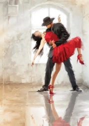 Art Puzzle namiętny taniec – puzzle 1000 elementów