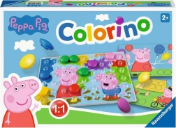 RAVENSBURGER Colorino Świnka Peppa