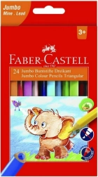 Pastele Extra Jumbo 12 szt. Faber-Castell