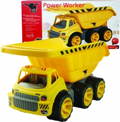 Duża wywrotka uchylna BIG Power Worker Mega