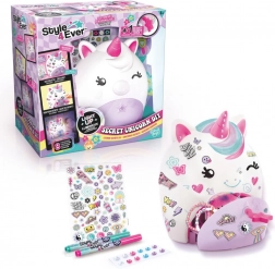 DIY lampka jednorożec z przegródką Style4Ever