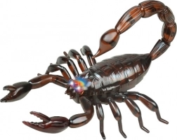 RC skorpion zdalnie sterowany z diodami LED w oczach