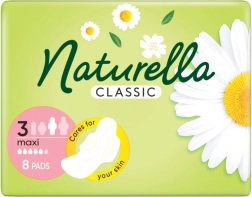 Naturella Classic podpaski higieniczne Maxi, 8 szt.