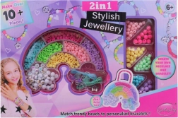 Pudełko z koralikami dla dziewczynek