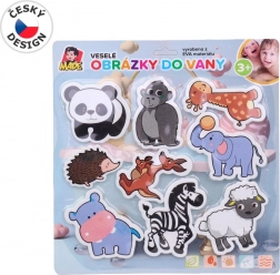 Zwierzaki Safari do Wanny Soft