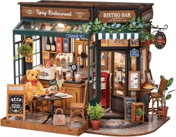 Miniaturowy domek Tipsy Restaurant