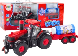 Bańka mydlana Czujnik przeszkód Przyczepa Światła Dźwięki