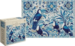 Puzzle art na kafelkach tukany 500 elementów