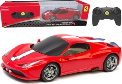 RC samochód sportowy 1:24 FERRARI 458 Speciale – czerwony