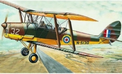 Model samolotu D.H.82 Tiger Moth