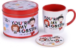 Zestaw prezentowy puszka Friends Chibi