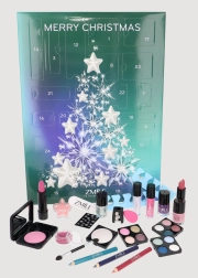Kalendarz adwentowy z kosmetykami Crystal Teal Time