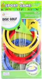 Latające kółka – gra rzutna z kijami i kolorowymi flagami