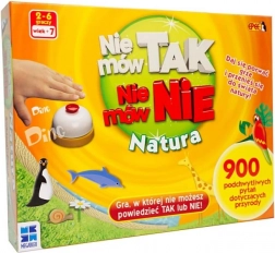 Gra Nie mów TAK, nie mów NIE – Natura – gra rodzinna