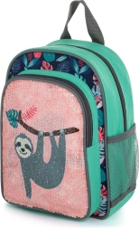 Dziecięcy przedszkolny plecak z cekinami Leniwiec