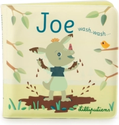 Magiczna książeczka do wanny smok Joe