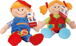 Small Foot lalki materiałowe Chiara i Massimo, zestaw 2 szt.