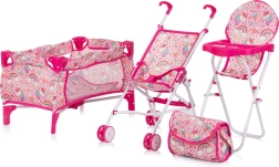 Zestaw dla lalek 3w1 CHIPOLINO TRIXY UNICORN