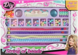 Duży zestaw dodatków do włosów dla małych elegantek