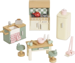 Le Toy Van drewniane meble kuchenne do domku dla lalek Daisylane