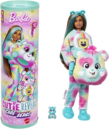 Barbie Cutie Reveal Troskliwe Misie Seria 2 - Niebieska