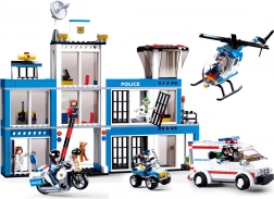 klocki Sluban policja – ucieczka z więzienia